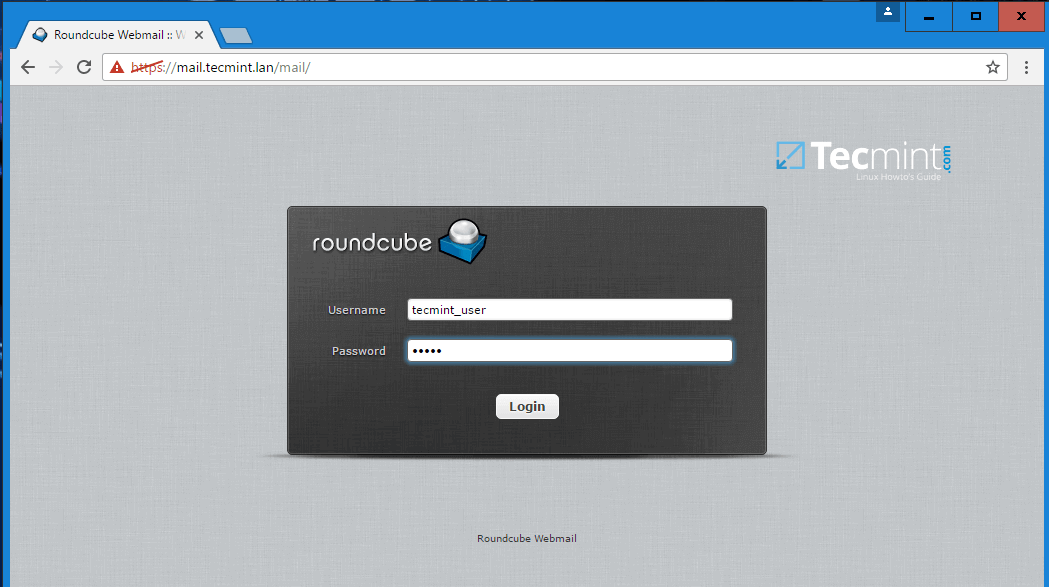 如何在Samba4 AD中集成iRedMail Roundcube