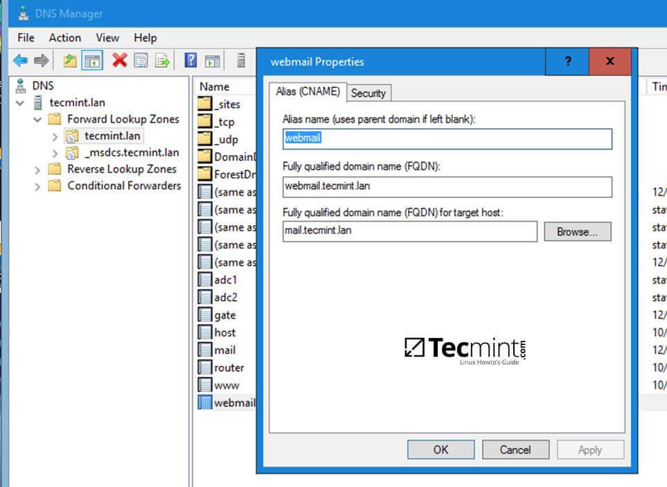 如何在Samba4 AD中集成iRedMail Roundcube