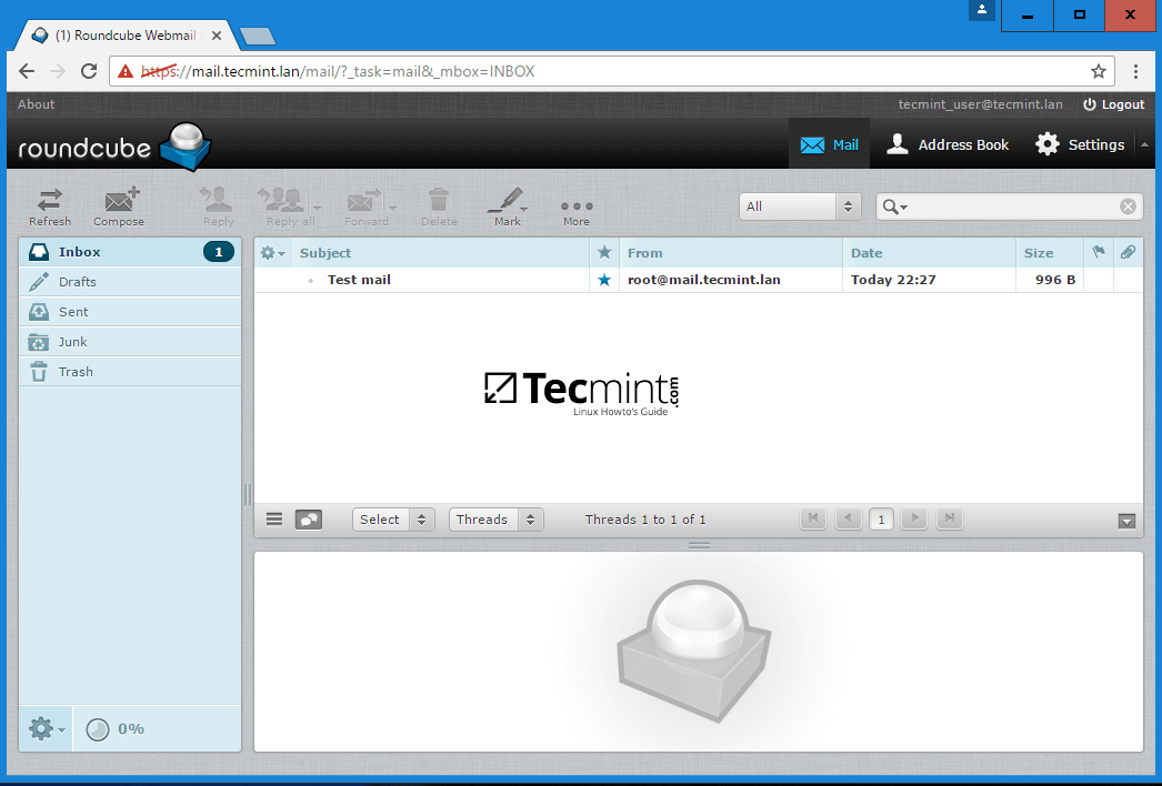 如何在Samba4 AD中集成iRedMail Roundcube