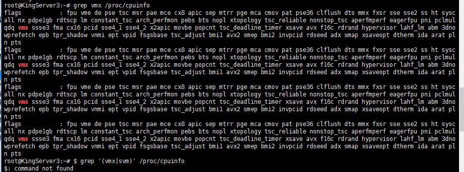 VMware中让虚拟机支持虚拟化