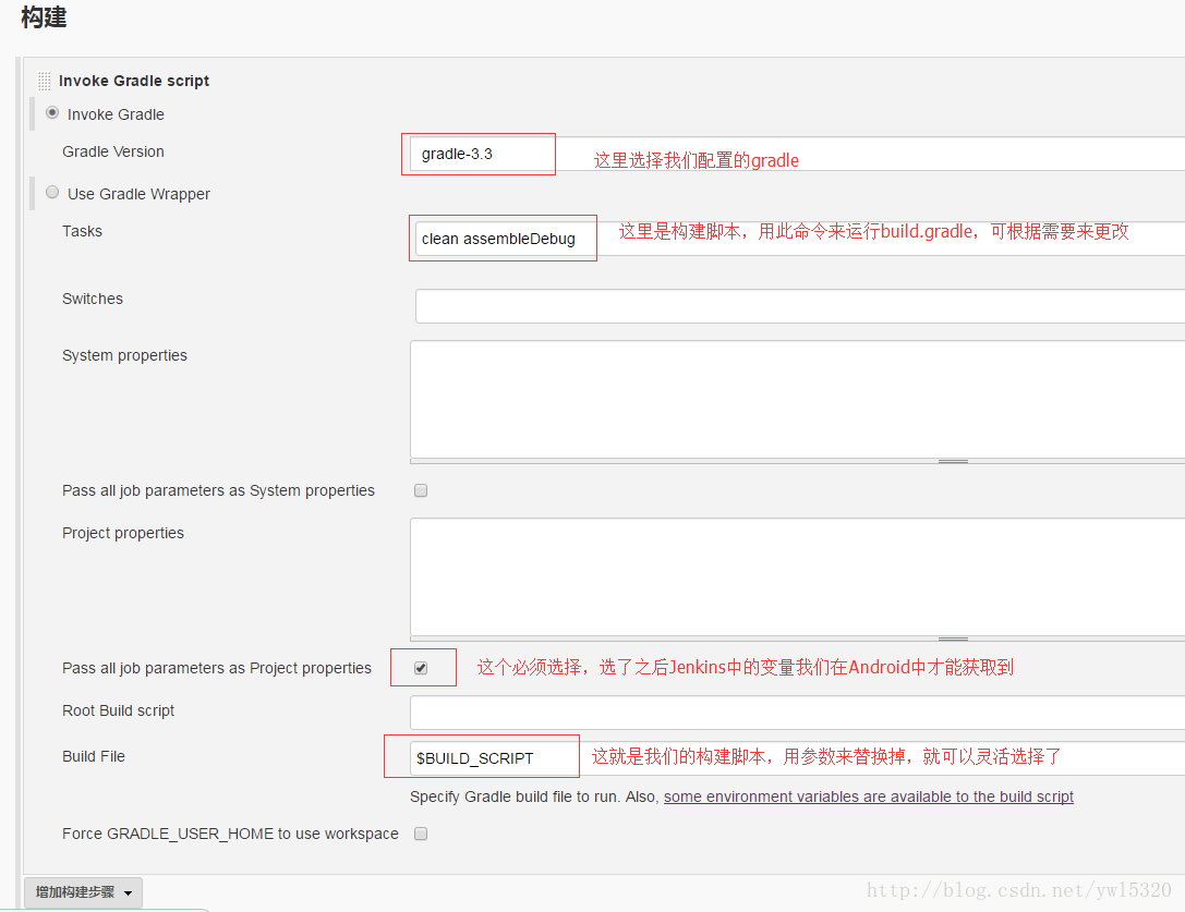 Linux中Jenkins+Git+Gradle自动化打包Android