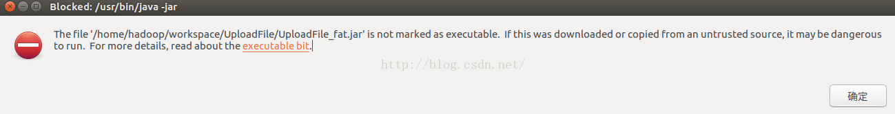 UbuntuXXis not marked as executable.޷ִ