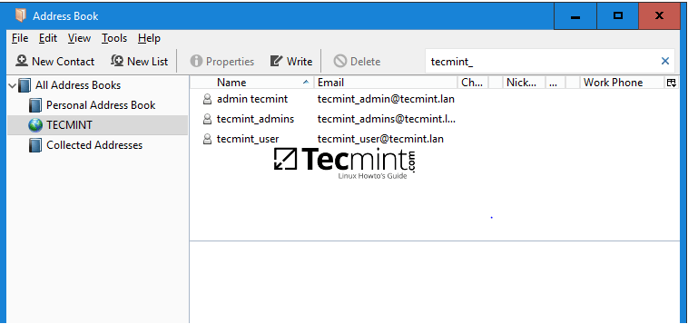 如何在Samba4 AD中使用iRedMail配置Thunderbird