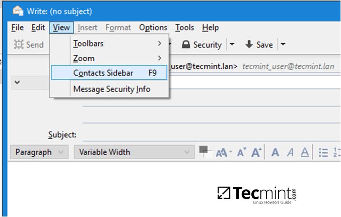 如何在Samba4 AD中使用iRedMail配置Thunderbird