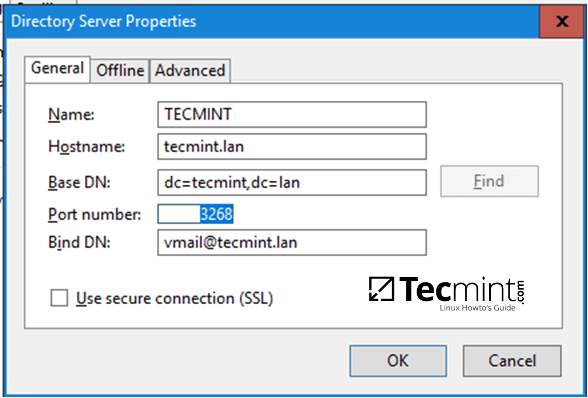 如何在Samba4 AD中使用iRedMail配置Thunderbird