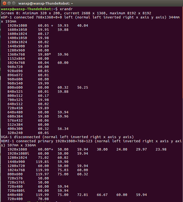 Ubuntu系统下笔记本接入外接显示器扩展桌面显示优化 Linux系统教程 红联linux门户