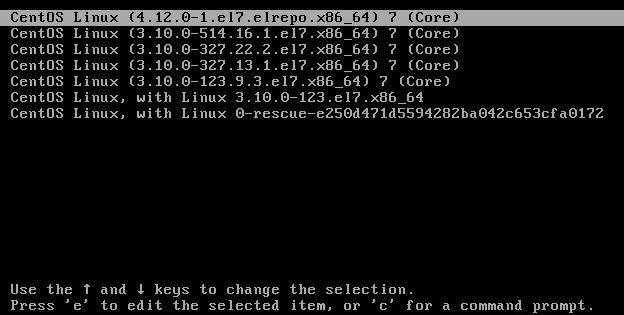 CentOSUbuntu 16.04аװLinux Kernel 4.12