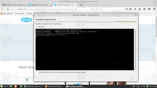 微软Linux Skype版可以群视频了,安装它的方法