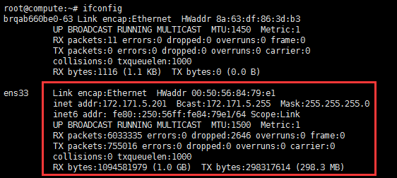 openstack中使用linux_bridge实现vxlan网络