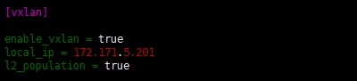 openstack中使用linux_bridge实现vxlan网络