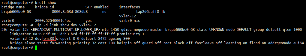 openstack中使用linux_bridge实现vxlan网络