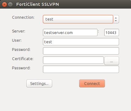 Ubuntu 16.04װForticlient VPN