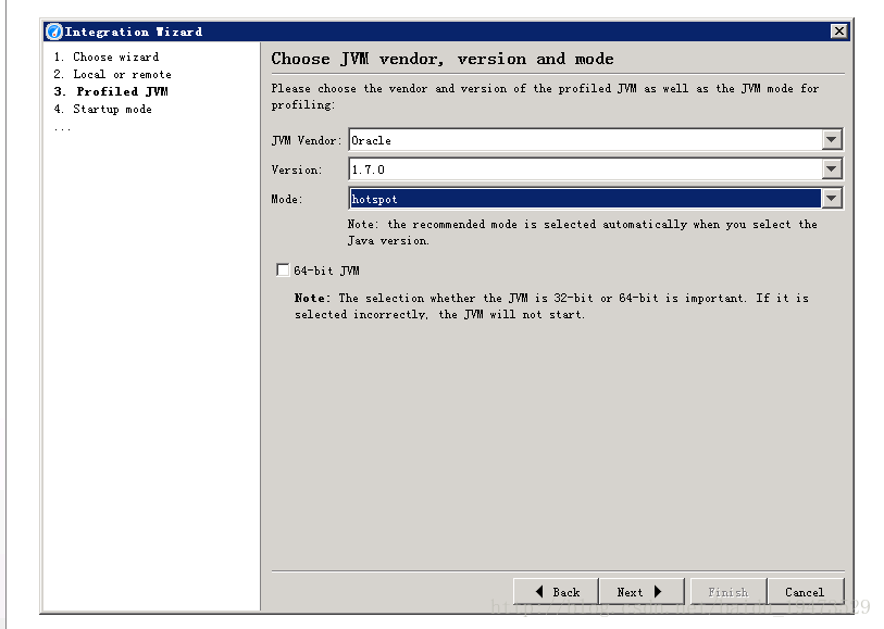 jProfiler远程连接Linux监控jvm、tomcat运行状态(很详细)