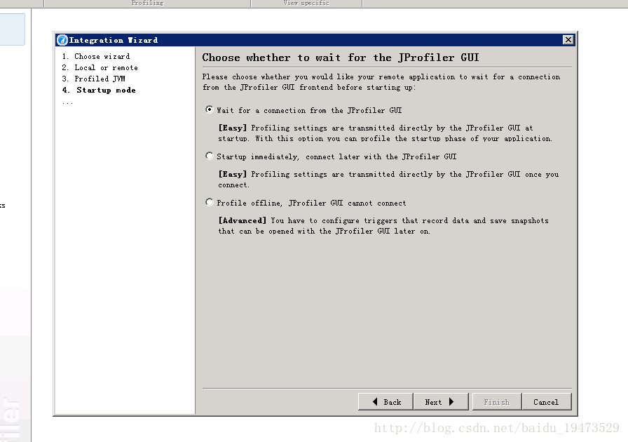 jProfiler远程连接Linux监控jvm、tomcat运行状态(很详细)