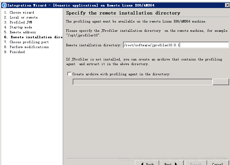 jProfiler远程连接Linux监控jvm、tomcat运行状态(很详细)