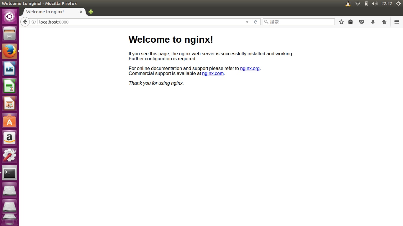 Docker运行nginx镜像及docker网络端口映射