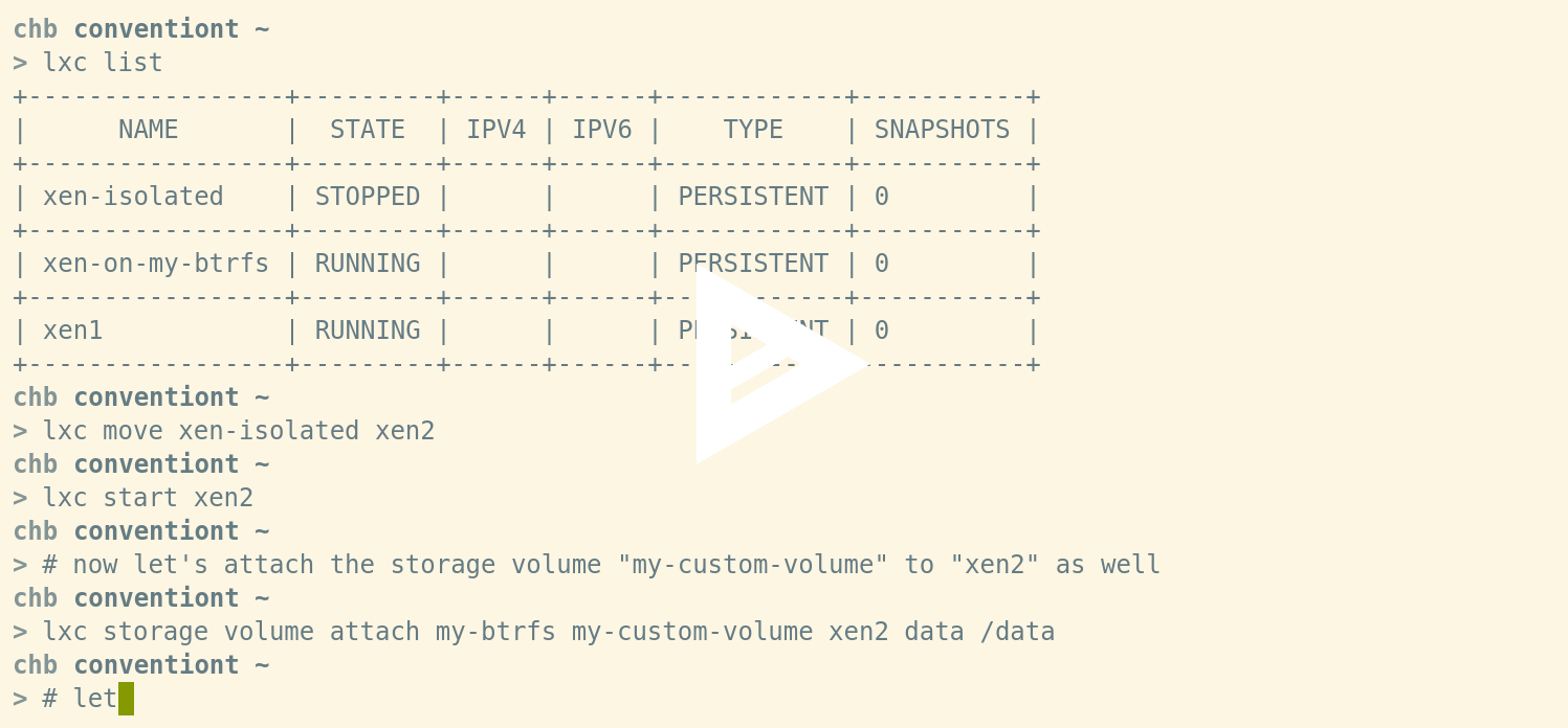 LXD 2.15еĴ洢