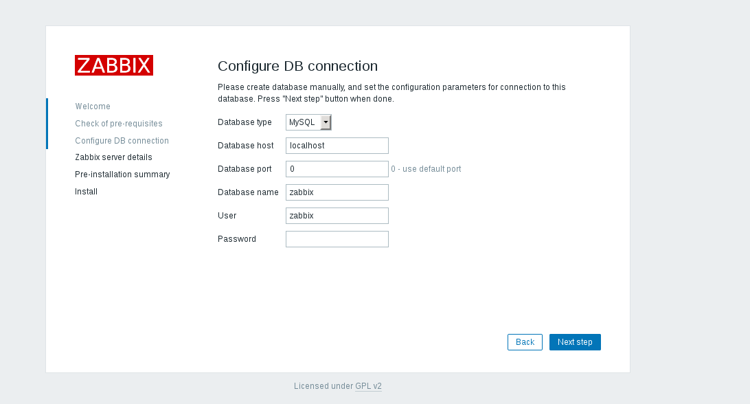 Ubuntu 16.04 ServerϰװZabbix