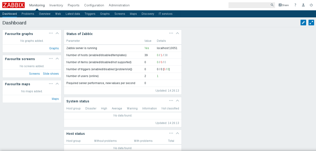 Ubuntu 16.04 ServerϰװZabbix