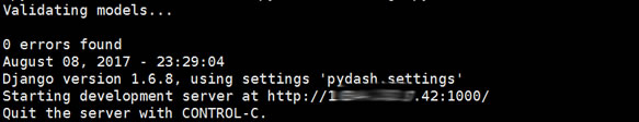 安装pyDash基于Web界面的Linux性能监控工具