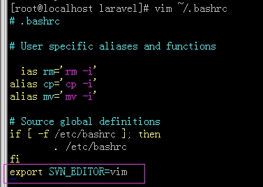 linux下svn commit提交时提示无法使用外部编辑器获得日志信息