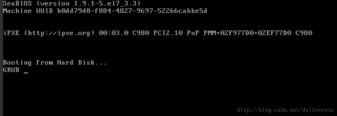 VMware虚拟机作为OpenStack计算节点,上面的虚拟机无法启动解决