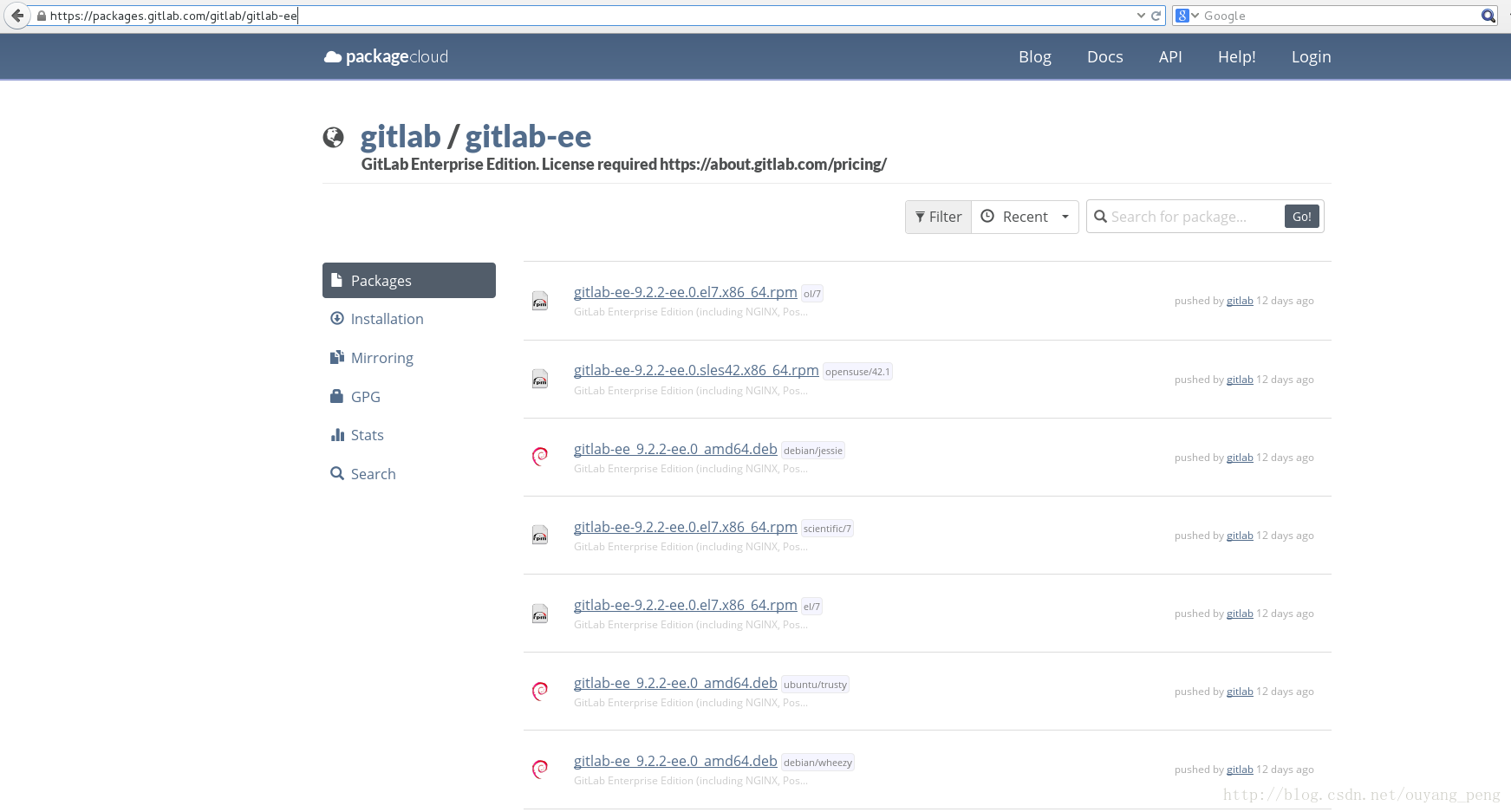 在CentOS系统上安装GitLab并自定义域名访问GitLab管理页面