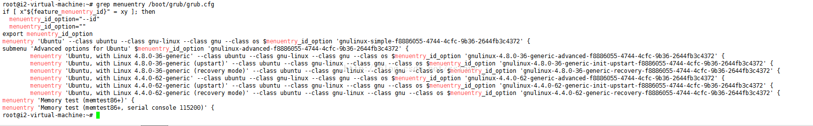 ubuntu16.04.2޸ں˳δЧ