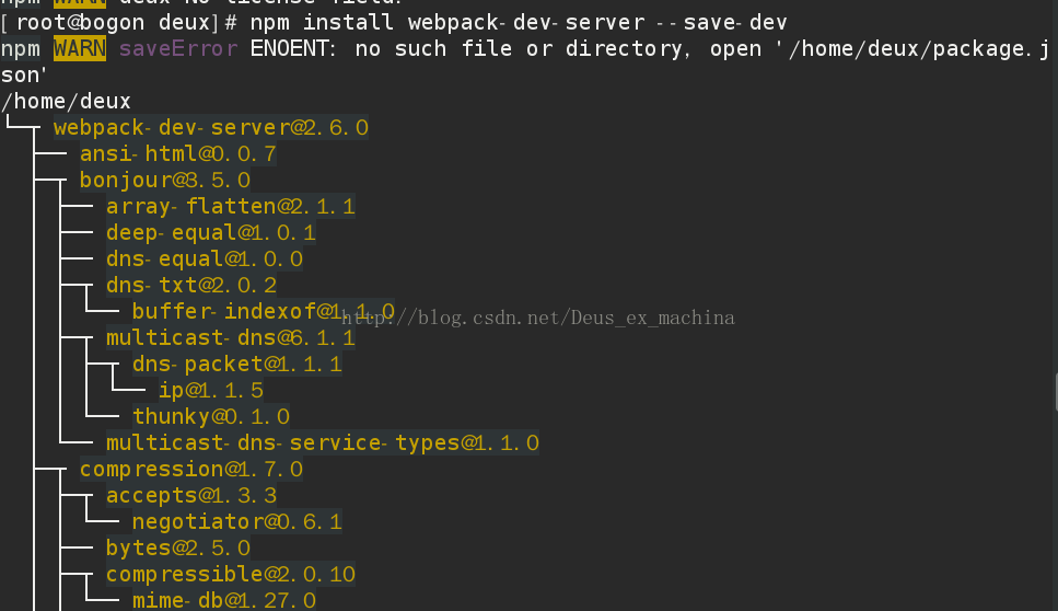 centos7webpack