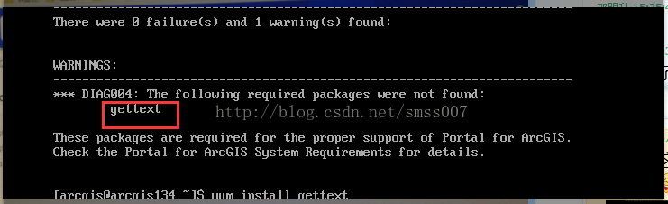Linux安装Server提示缺少gettext包,通过挂载光盘并安装包