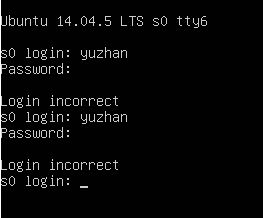 Ubuntuıʼʾlogin incorrect취