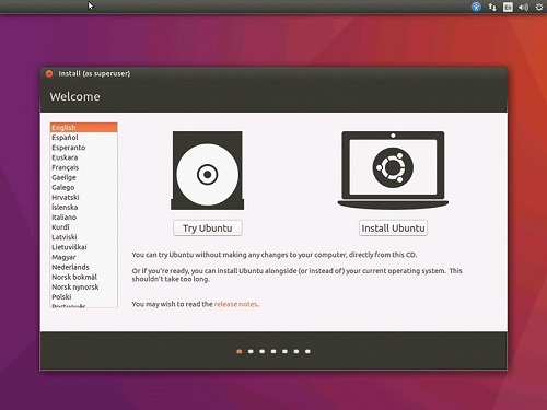 Ubuntu LinuxĲͬװͣ vs 