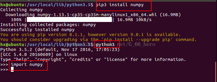 Ubuntu16.04ԴPython2.73,pipװİPython3в