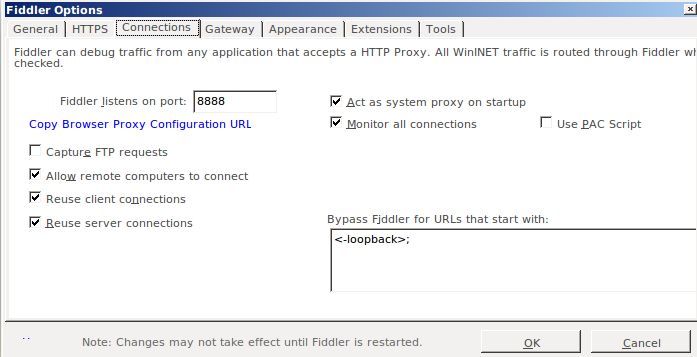 ubuntu下Fiddler抓包