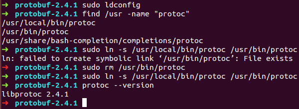 Ubuntu14.04ϱָ汾protobufԴ