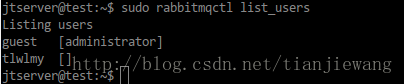 ubuntu14.04 rabbitmqʧûϢ