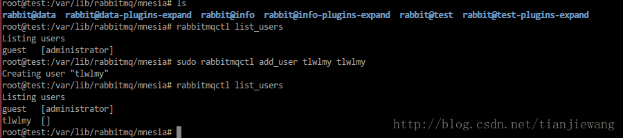 ubuntu14.04 rabbitmqʧûϢ