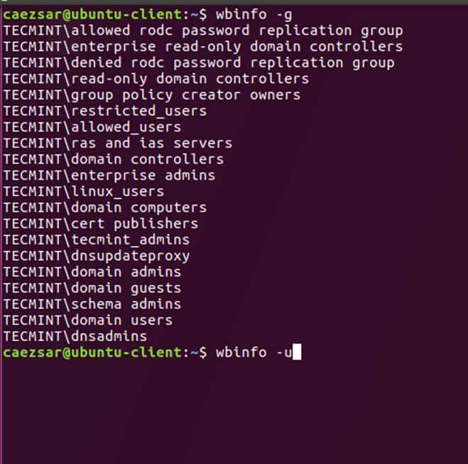 用SSSD和Realm集成Ubuntu到Samba4 AD DC