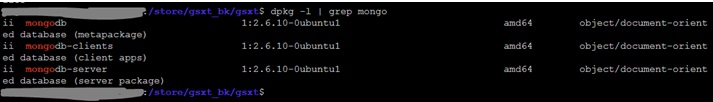 linuxжmongo2.6