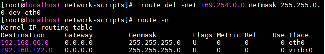 Linux之NAT下不能连接网络