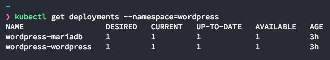 在Kubernetes集群中运行WordPress
