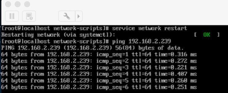 MacProʹVMware FusionװCentOS7 minimal