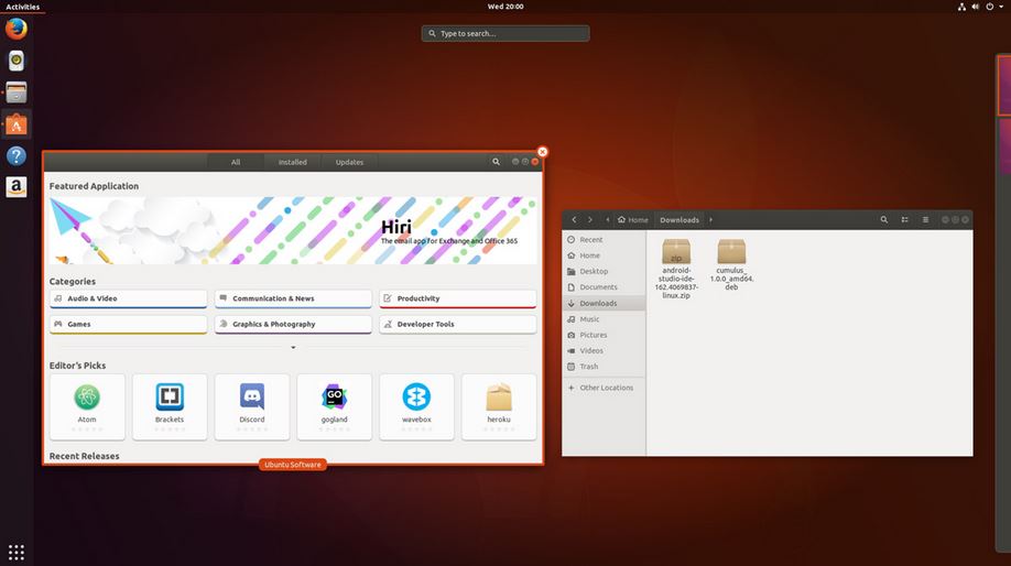 Ubuntu 17.10 Beta 2-ʲô¶ صַ