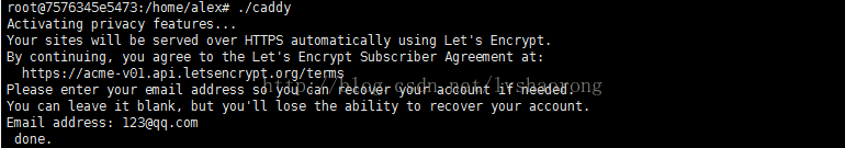 Caddy������HTTP�˿�ʵ��TLS����