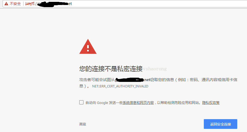 Caddy������HTTP�˿�ʵ��TLS����