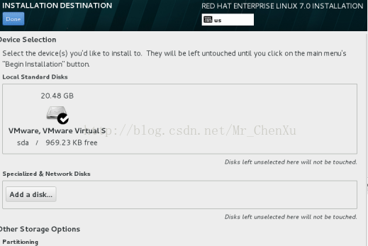 VMareװRedHat7ʧ ûLocal Standard Disks