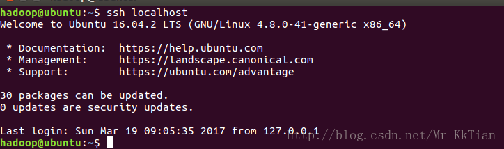 Ubuntu16.04hadoopİװãαֲʽ
