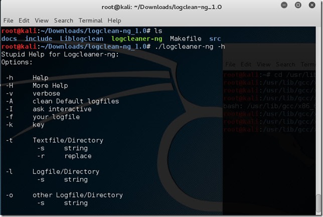 Linux־:Logclean-ng