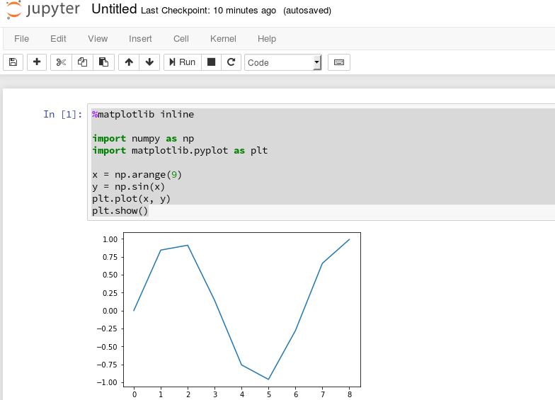 Ubuntu安装Jupyter Notebook,Docker 17.04.0、Ubuntu 16.04.3