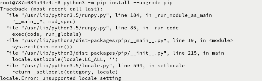 Ubuntu安装Jupyter Notebook,Docker 17.04.0、Ubuntu 16.04.3
